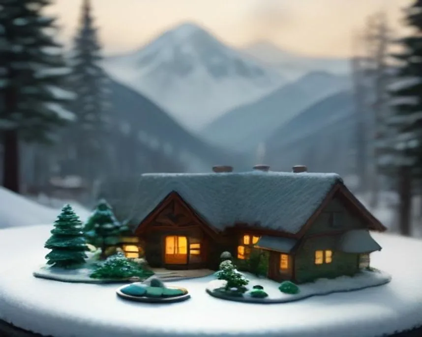 Landscape atmosphere